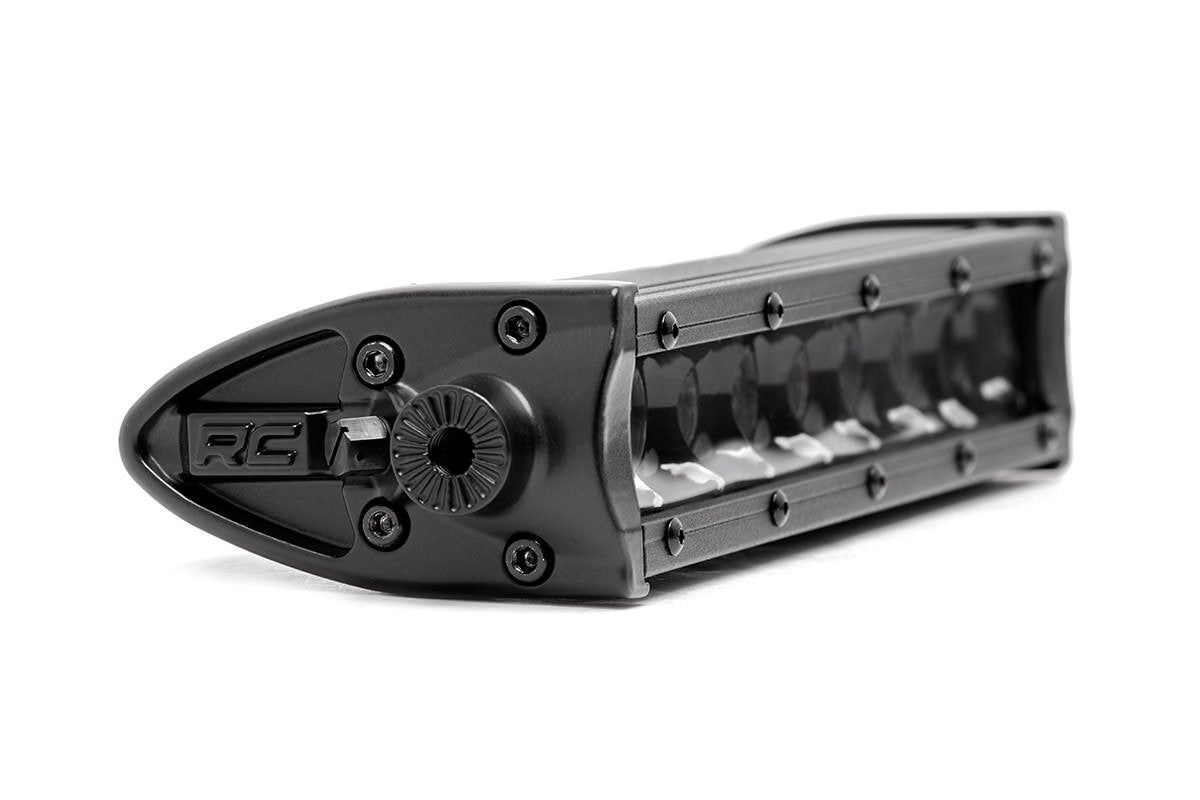 8 Inch Black Series LED Light Bar | Single Row | Pair 70728BL