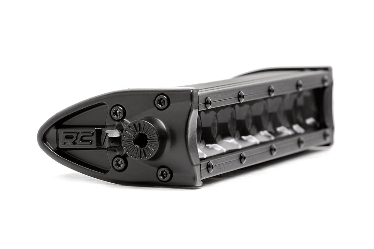 8 Inch Black Series LED Light Bar | Single Row 70718BL