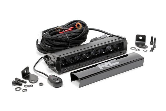 8 Inch Black Series LED Light Bar | Single Row 70718BL