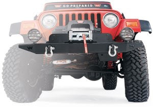 WARN 97-06 TJ/LJ Low Profile Winch Product Image Plate Kit
