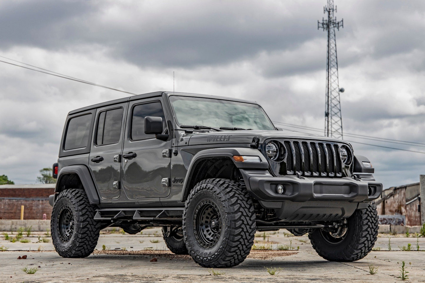 3.5 Inch Lift Kit | C/A Drop | 4-Door | EcoDiesel | Jeep Wrangler Unlimited JL 4WD (20-23)
