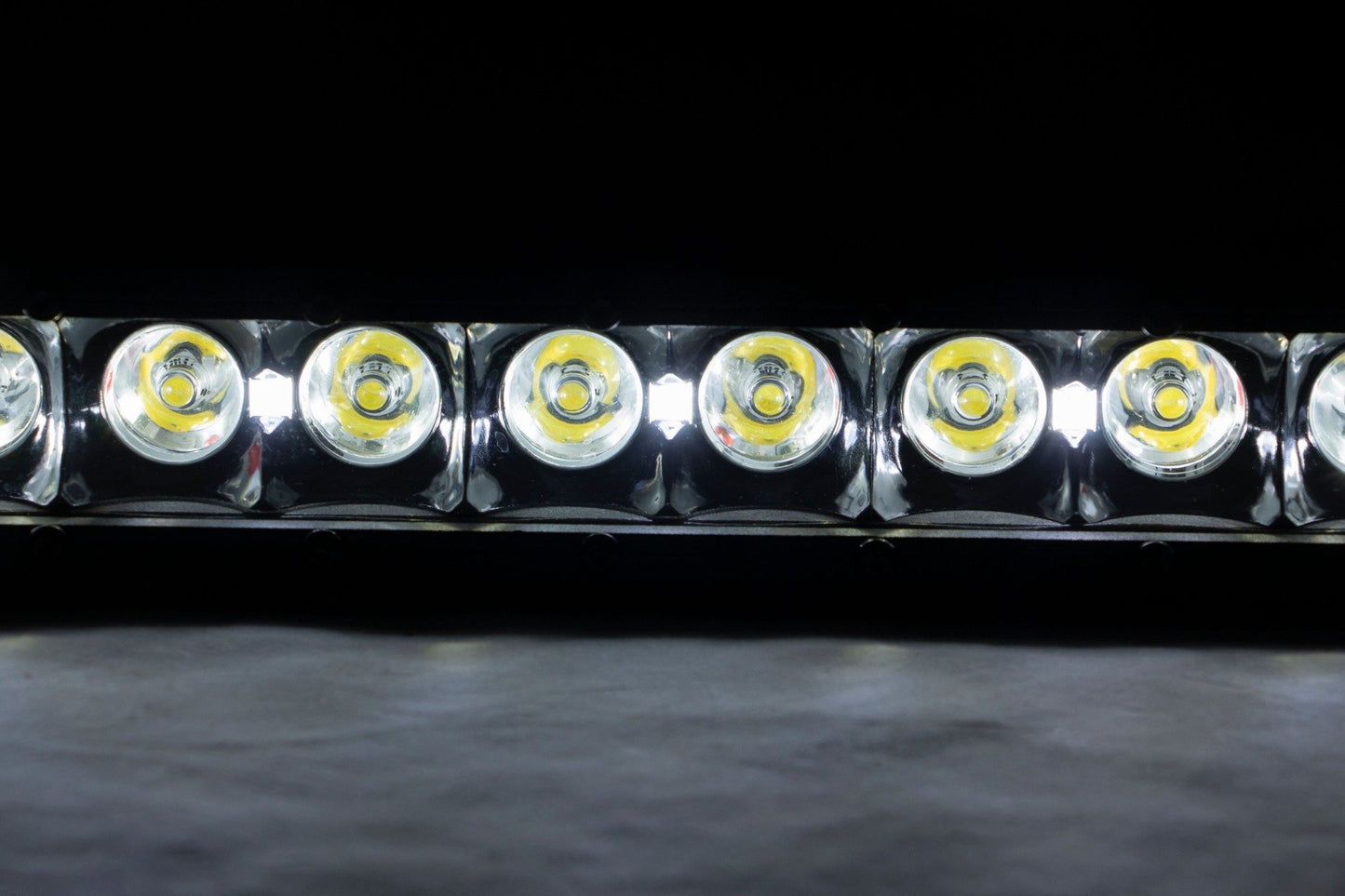 10 Inch Chrome Series LED Light Bar | Slim Line | Pair 70410A
