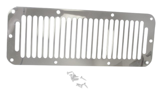 Cowl Vent Cover (Stainless) RT34014 fits 78-95 Jeep CJ5, CJ7, CJ8, YJ Wrangler