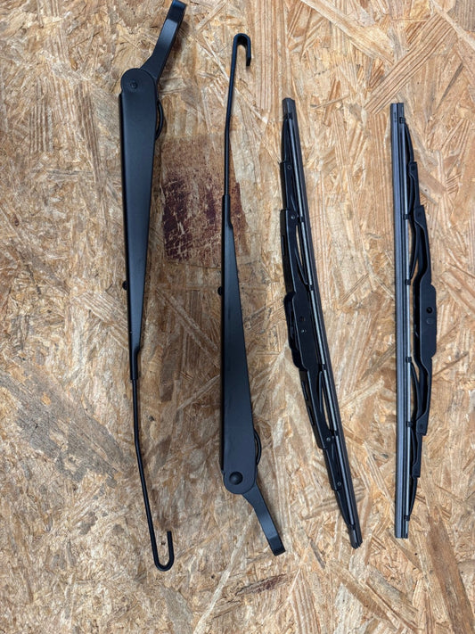 07-18 Jeep JK Wrangler Front Wiper Arm & Blade Kit (Pair) 68002389AA 68002390AA