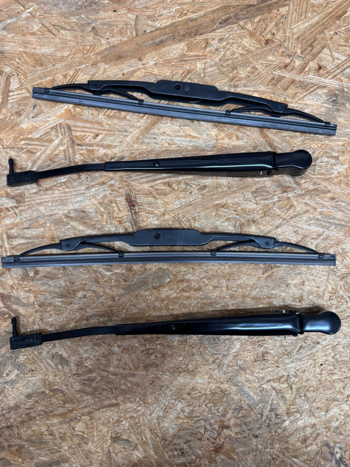 Front Wiper arm & Blade Kit Fit's 87-95 Jeep YJ Wrangler 56030012 83505425