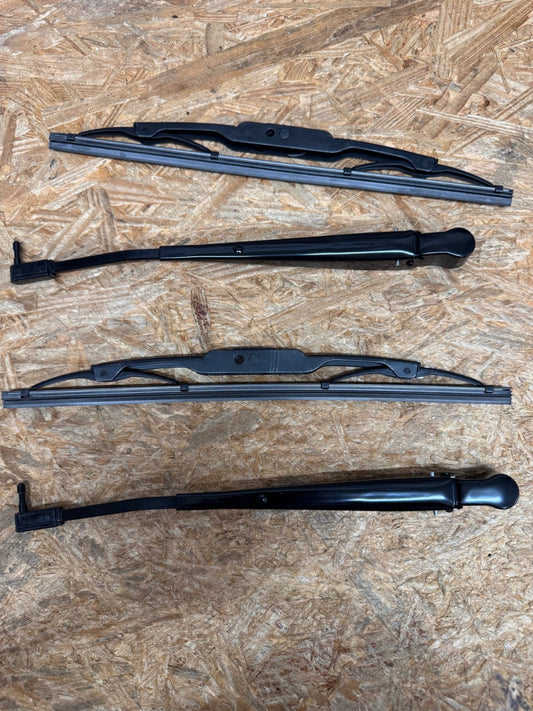 Front Wiper arm & Blade Kit Fit's 87-95 Jeep YJ Wrangler 56030012 83505425