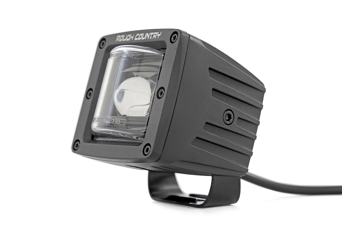 2 Inch Black Series LED Light Pods | SAE Fog | Yellow 70907A