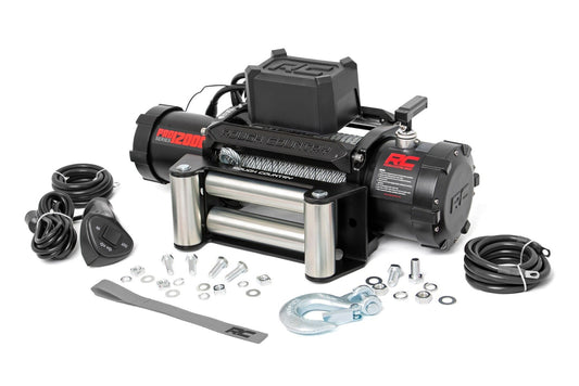 12000-Lb Pro Series Winch | Steel Cable | PRO12000