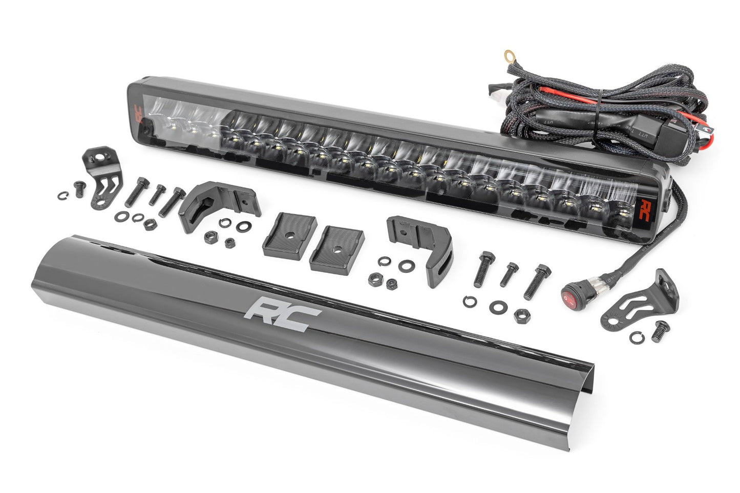 20 Inch Spectrum Series LED Light Bar | Dual Row 80920