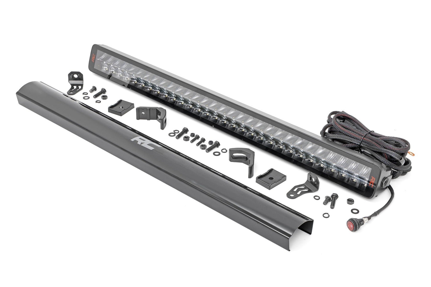 30 Inch Spectrum Series LED Light Bar | Dual Row 80930