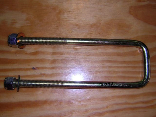 9/16" x 3" x 9" Sq Ubolt