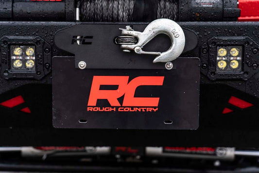License Plate Mnt | Hawse | Quick Release | RS124