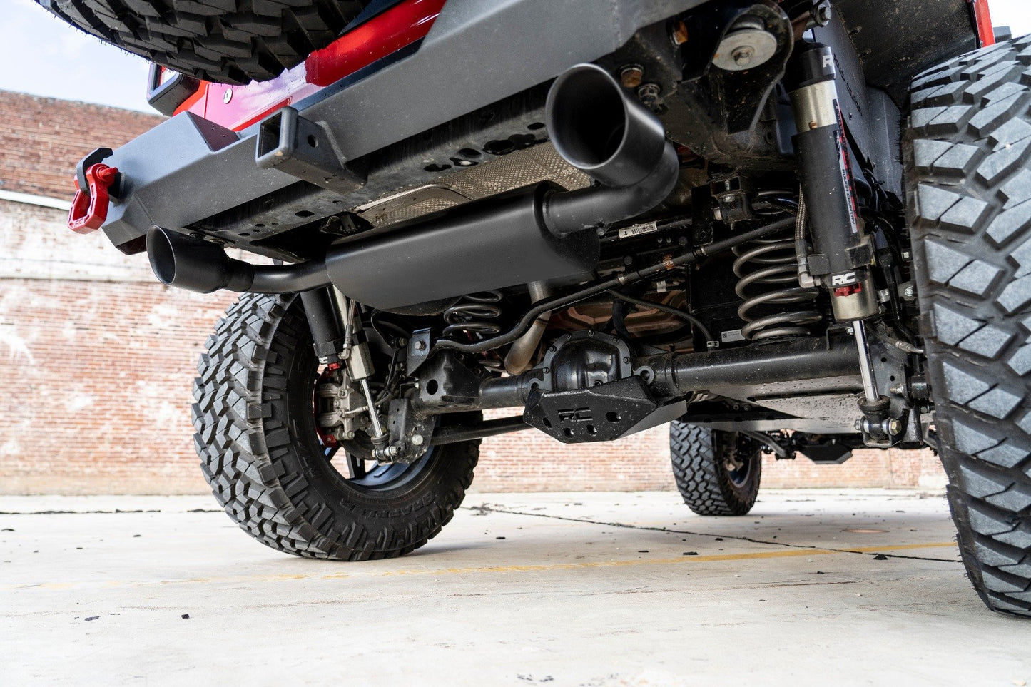 Performance Exhaust | Dual Outlet | Jeep Wrangler JL (21-24)/Wrangler Unlimited (18-25)