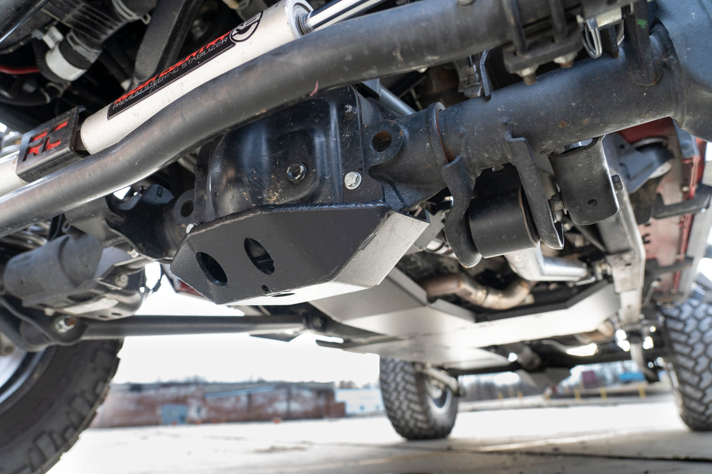 M186 Diff Skid | Jeep Wrangler JL (21-23)/Wrangler Unlimited (18-23)
