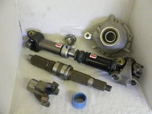 Heavy Duty 231 SYE Kit &  Driveshaft 32"