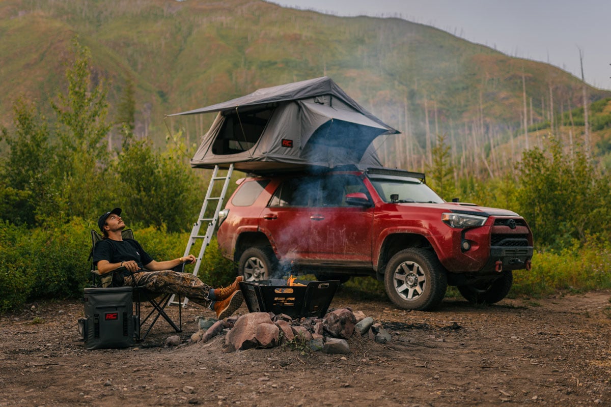 Roof Top Tent | Rack Mount | 12 Volt Accessory & LED Light Kit 99050