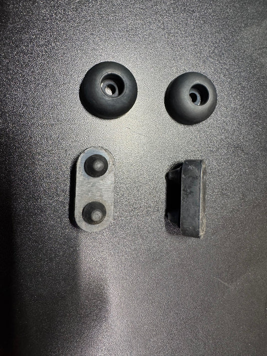 97-06 JEEP TJ WRANGLER HOOD TO FENDER & GRILL GROMMET KIT 4007541 55176291