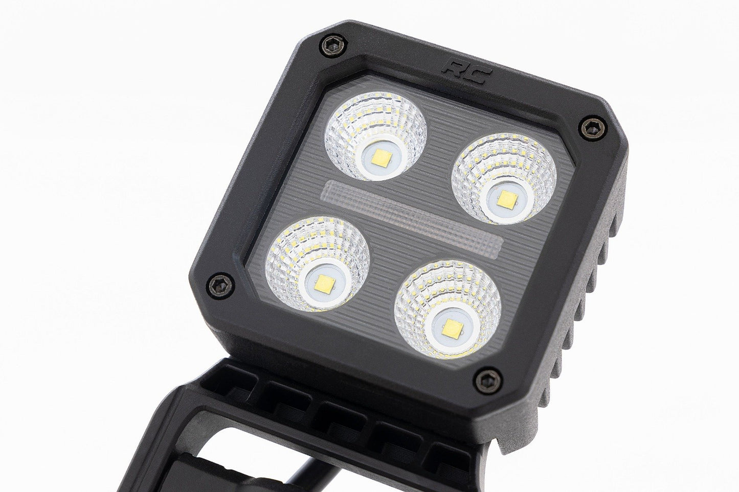 Black Series LED Light Pair | 2 Inch | Flood | Swivel Mount 70802