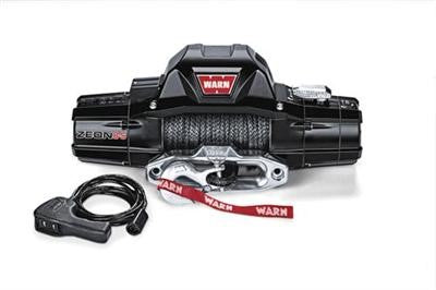 Warn Zeon 10 Recovery Winch Product Image with Rope 89611