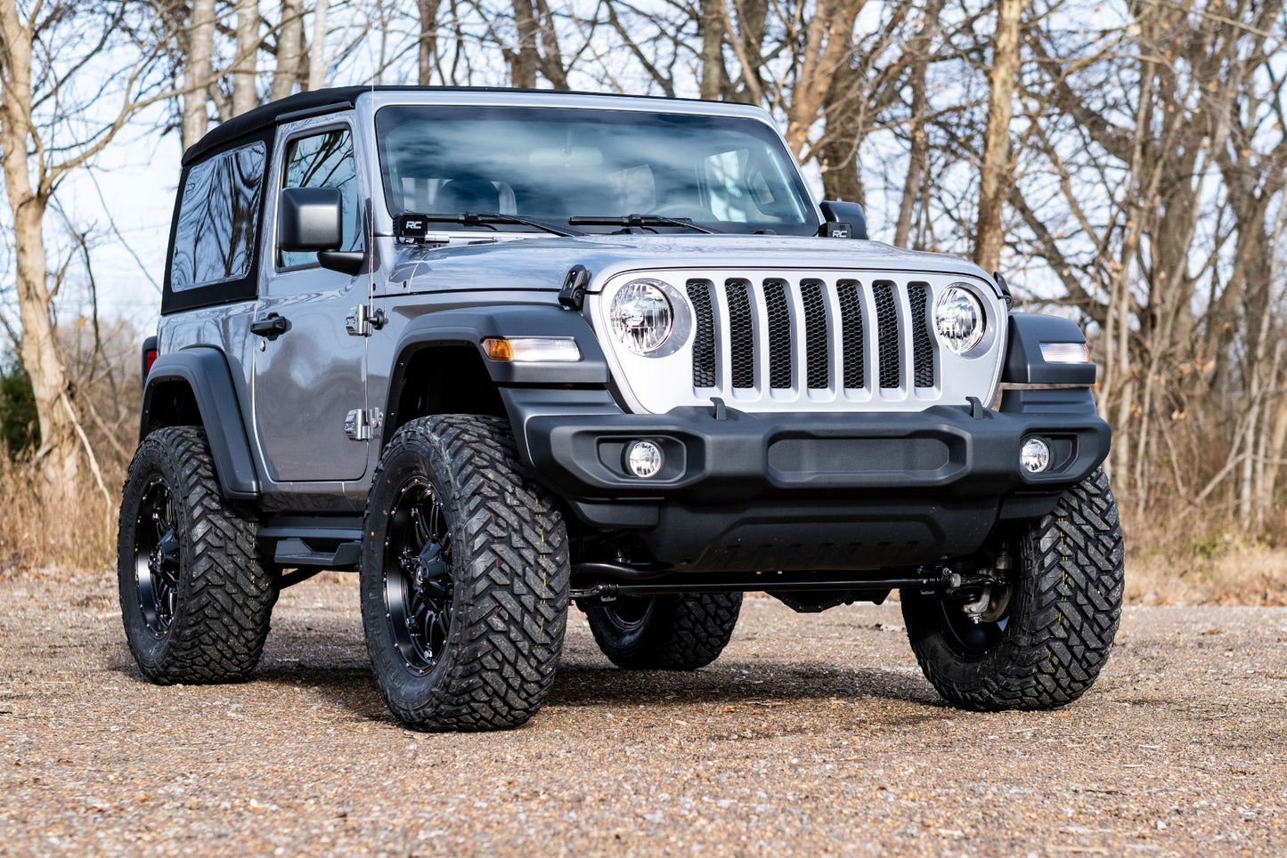 3.5 Inch Lift Kit | Adj Lower | FR D/S | Jeep Wrangler JL 4WD (2024-2025)