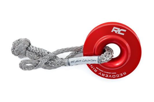 6.5" Winch Recovery Ring | 41000LB Capacity RS180