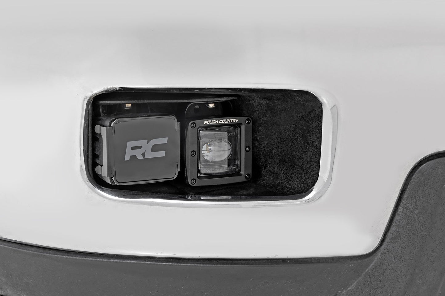 2 Inch Black Series LED Light Pods | SAE Fog | Yellow 70907A