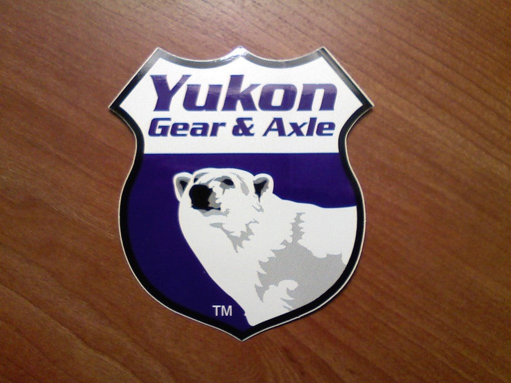 Yukon Gear & Axle Polar Bear Sticker